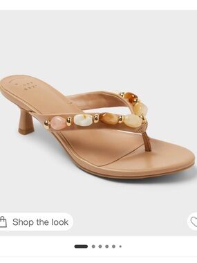 Target// A new day Jade Heels